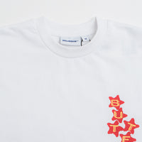 Butter Goods Stars T-Shirt in White thumbnail