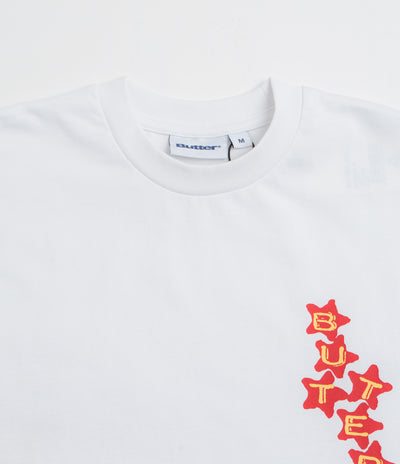 Butter Goods Stars T-Shirt in White