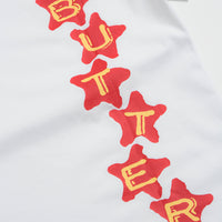Butter Goods Stars T-Shirt in White thumbnail
