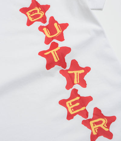 Butter Goods Stars T-Shirt in White