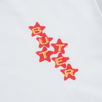 Butter Goods Stars T-Shirt in White thumbnail