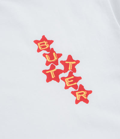 Butter Goods Stars T-Shirt in White