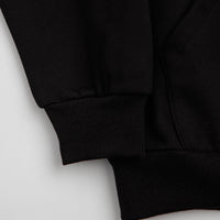 Butter Goods Stencil Logo Hoodie - Black thumbnail