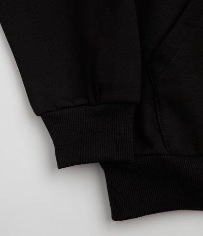 Butter Goods Stencil Logo Hoodie - Black