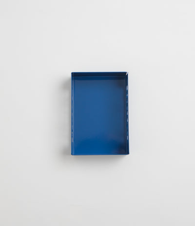 Butter Goods Stencil Logo Metal Tray in Blue