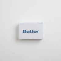 Butter Goods Stencil Logo Metal Tray in Blue thumbnail