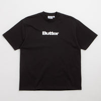 Butter Goods Stencil Logo T-Shirt - Black thumbnail