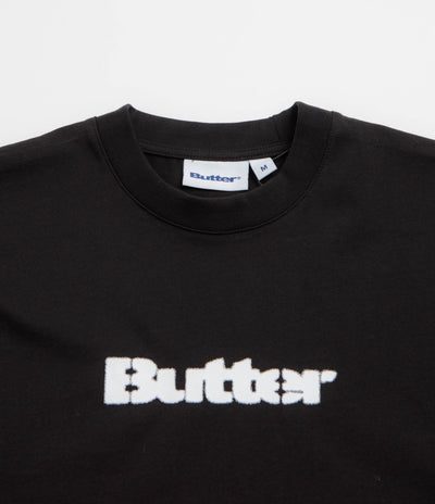 Butter Goods Stencil Logo T-Shirt - Black