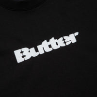 Butter Goods Stencil Logo T-Shirt - Black thumbnail
