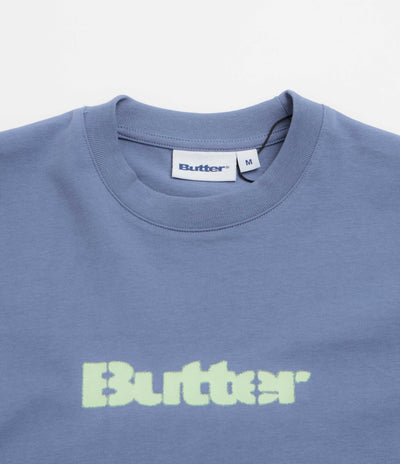 Butter Goods Stencil Logo T-Shirt - Pacific