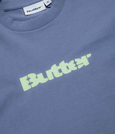 Butter Goods Stencil Logo T-Shirt - Pacific
