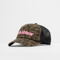 Butter Goods Stencil Trucker Cap - Leopard thumbnail