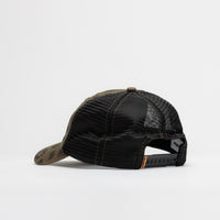 Butter Goods Stencil Trucker Cap - Leopard thumbnail