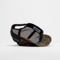 Butter Goods Stencil Trucker Cap - Leopard thumbnail