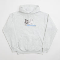 Butter Goods Steppin' Logo Hoodie - Ash thumbnail