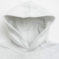 Butter Goods Steppin' Logo Hoodie - Ash thumbnail