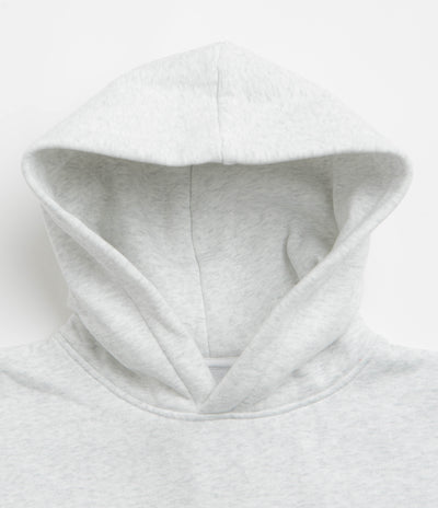 Butter Goods Steppin' Logo Hoodie - Ash