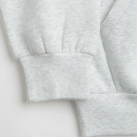 Butter Goods Steppin' Logo Hoodie - Ash thumbnail