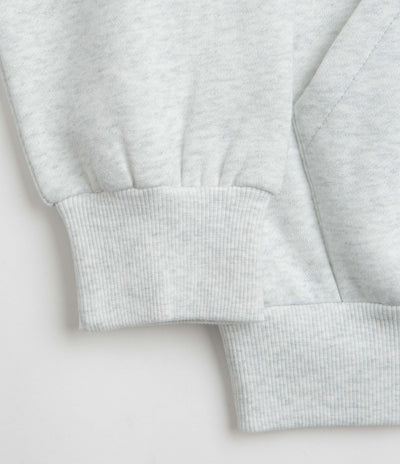 Butter Goods Steppin' Logo Hoodie - Ash