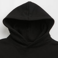 Butter Goods Steppin' Logo Hoodie - Black thumbnail