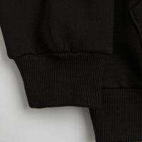 Butter Goods Steppin' Logo Hoodie - Black thumbnail