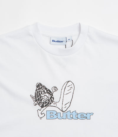 Butter Goods Steppin' Logo T-Shirt - White