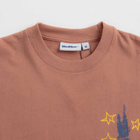 Butter Goods Stone Flower T-Shirt - Washed Wood thumbnail