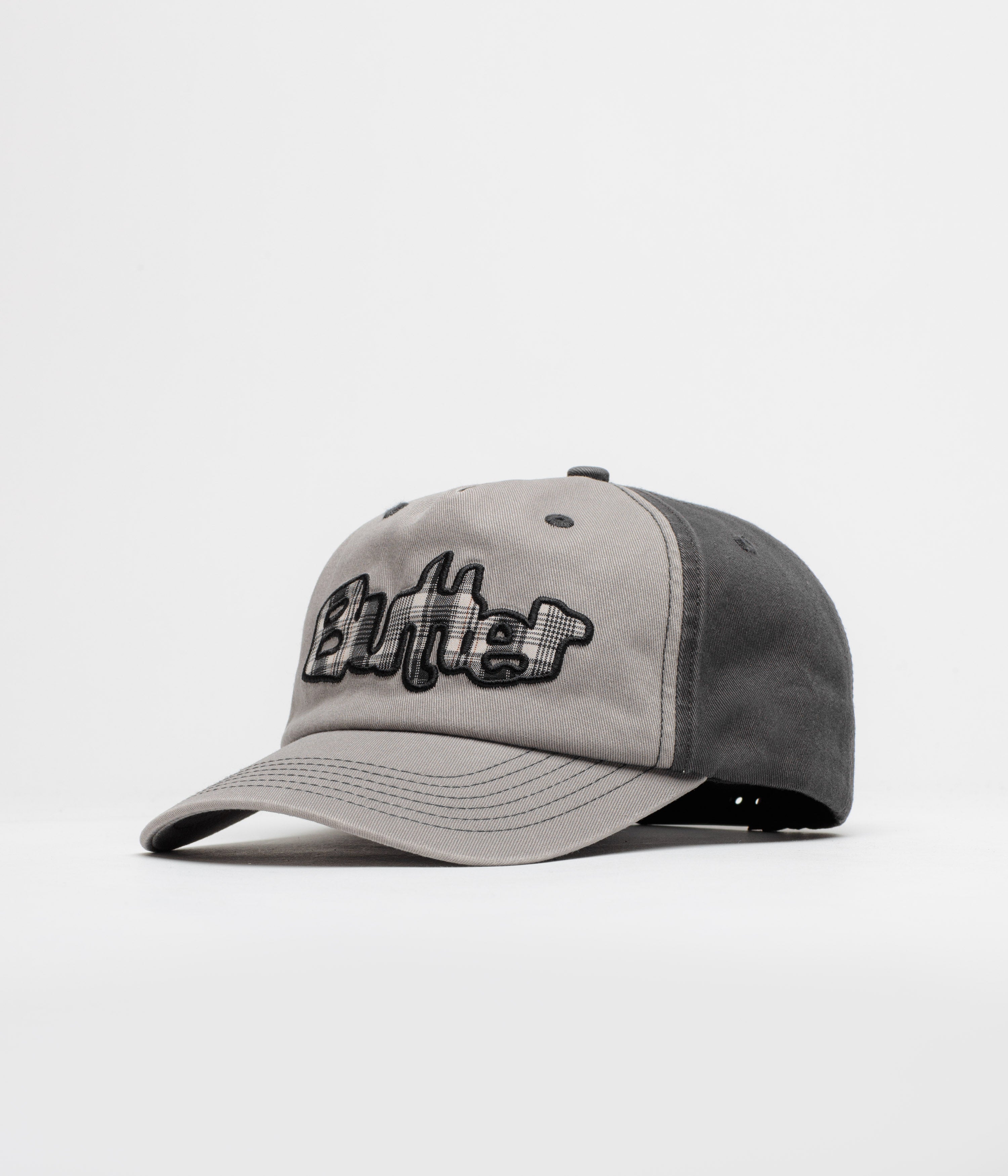 Butter Goods Stretch Cap - Washed Charcoal