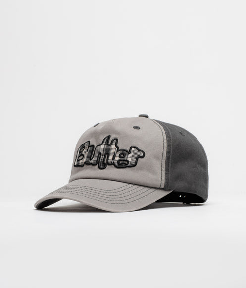 Butter Goods Stretch Cap - Washed Charcoal
