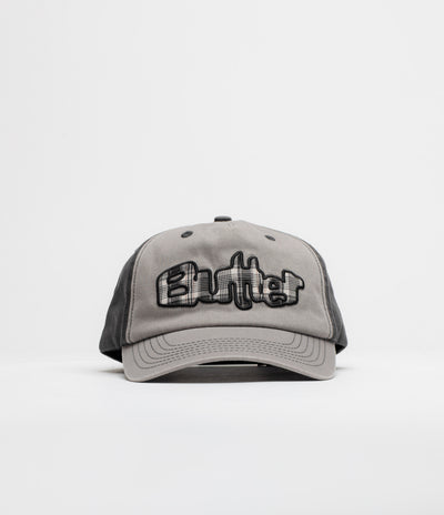 Butter Goods Stretch Cap - Washed Charcoal