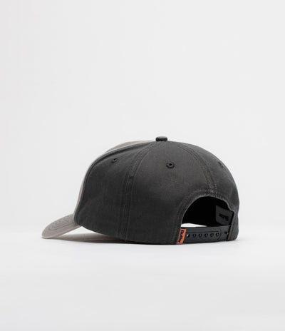 Butter Goods Stretch Cap - Washed Charcoal