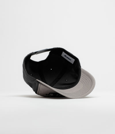 Butter Goods Stretch Cap - Washed Charcoal