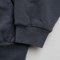 Butter Goods Stretch Zip-Thru Hoodie - Washed Navy thumbnail