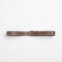Butter Goods Studded Belt - Brown thumbnail