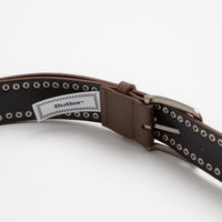 Butter Goods Studded Belt - Brown thumbnail