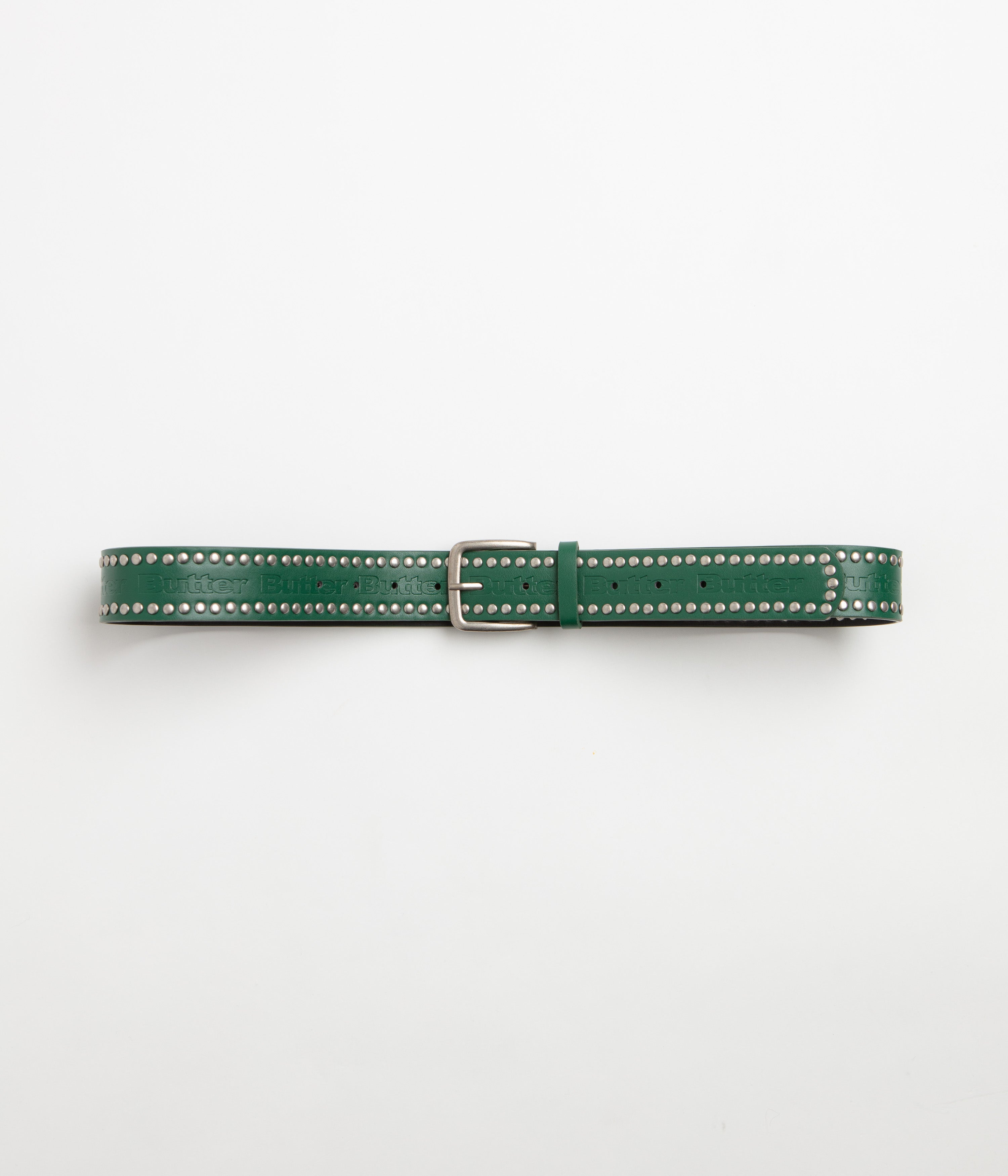 Butter Goods Studded Belt - Green