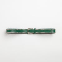 Butter Goods Studded Belt - Green thumbnail