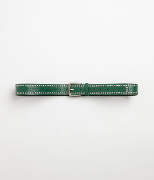 Butter Goods Studded Belt - Green