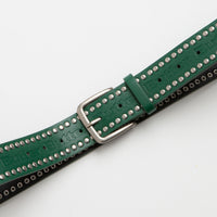 Butter Goods Studded Belt - Green thumbnail