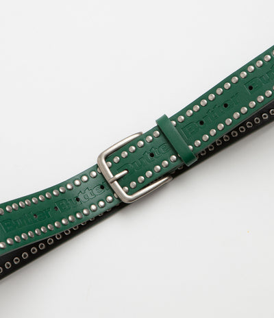 Butter Goods Studded Belt - Green