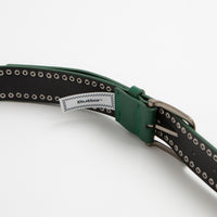Butter Goods Studded Belt - Green thumbnail