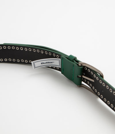 Butter Goods Studded Belt - Green