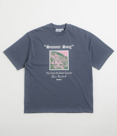 Butter Goods Summer Song T-Shirt - Steel