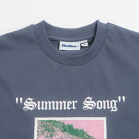 Butter Goods Summer Song T-Shirt - Steel thumbnail
