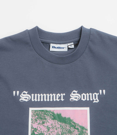 Butter Goods Summer Song T-Shirt - Steel