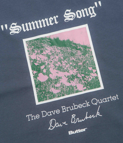 Butter Goods Summer Song T-Shirt - Steel