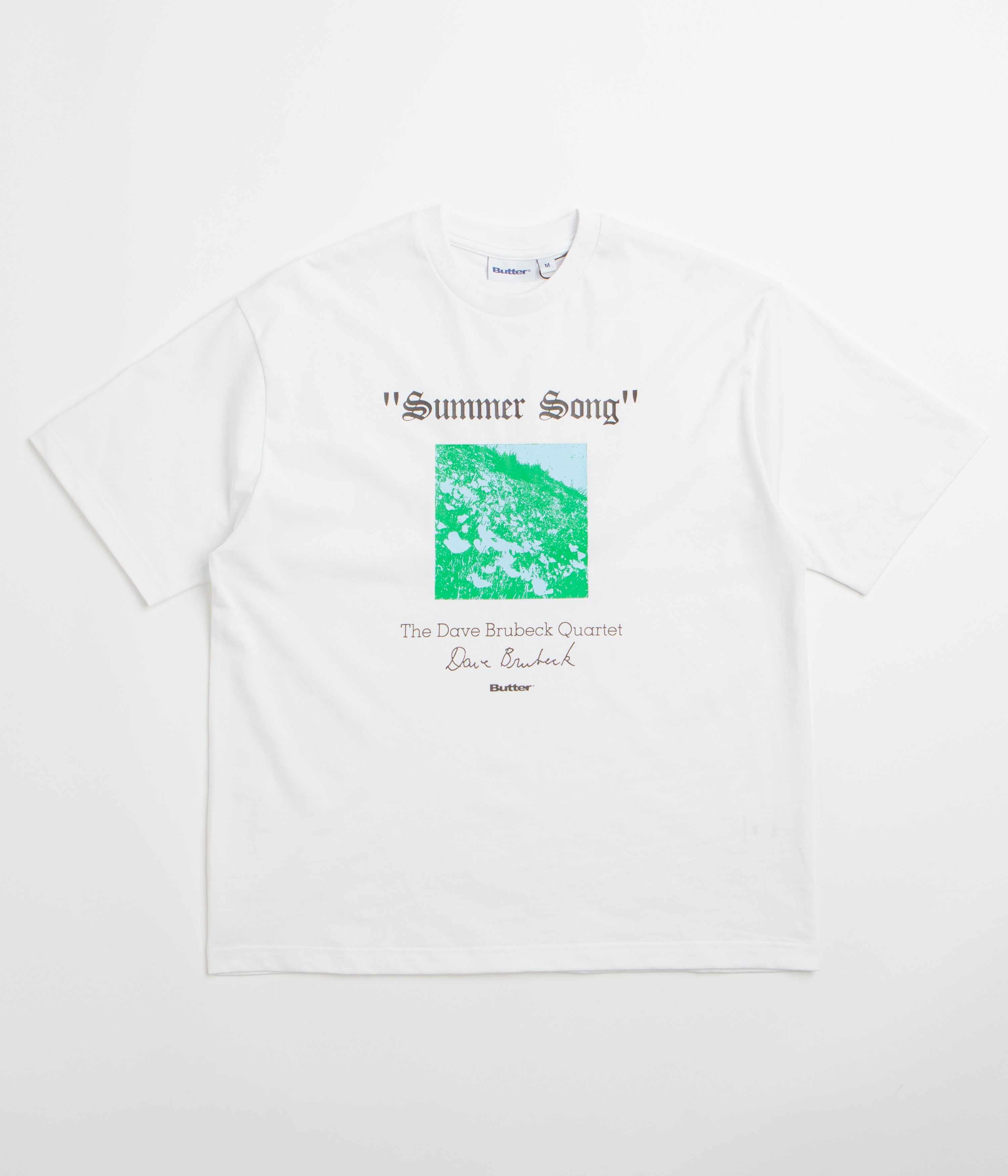 Butter Goods Summer Song T-Shirt - White