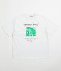 Butter Goods Summer Song T-Shirt in White