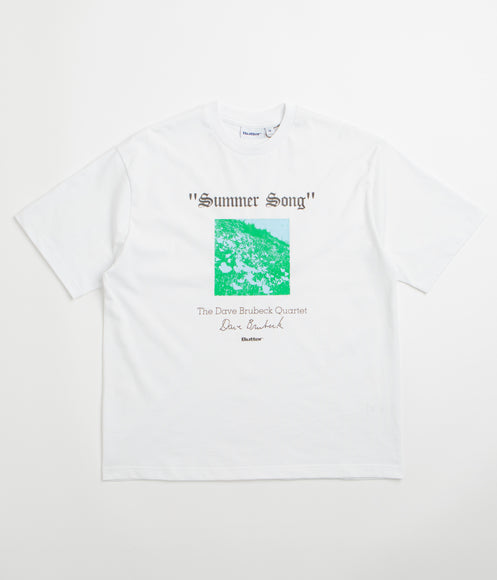 Butter Goods Summer Song T-Shirt - White
