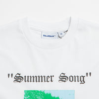 Butter Goods Summer Song T-Shirt - White thumbnail